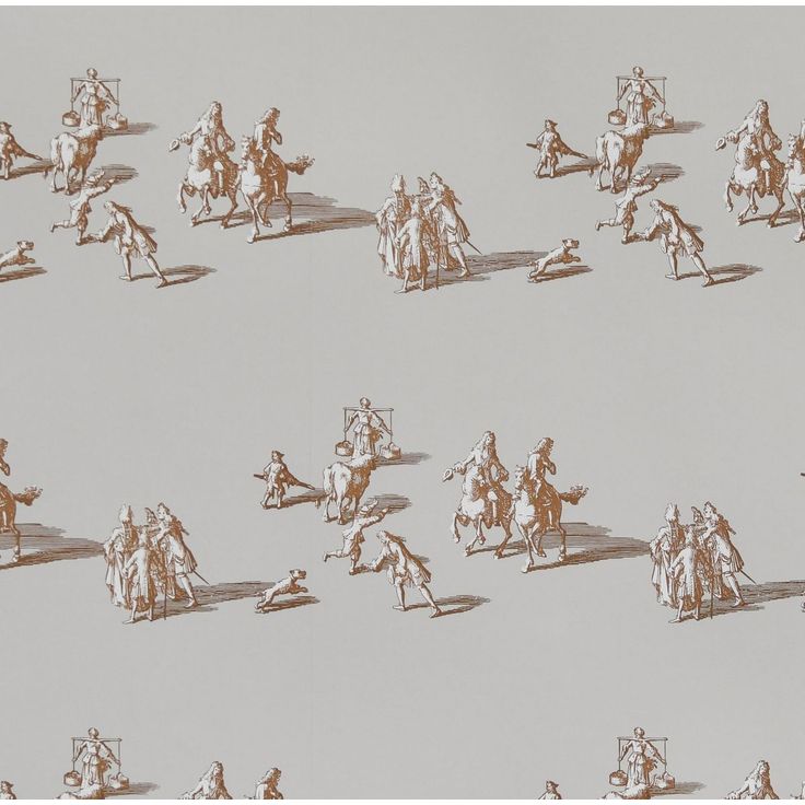 Tapetti Långelid/Von Brömssen A walk in the park harmaa 0.53x10.05m, non-woven