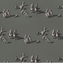 Tapetti Långelid/Von Brömssen A walk in the park oliivi 0.53x10.05m, non-woven