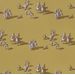 Tapetti Långelid/Von Brömssen A walk in the park sinappi 0.53x10.05m, non-woven - LVB01-67