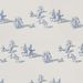 Tapetti Långelid/Von Brömssen A walk in the park sininen 0.53x10.05m, non-woven - LVB01-14