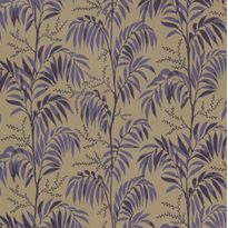 Tapetti Långelid/Von Brömssen Casablanca afternoon keltainen 0.53x10.05m, non-woven