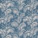 Tapetti Långelid/Von Brömssen Casablanca afternoon sininen 0.53x10.05m, non-woven - LVB08-54