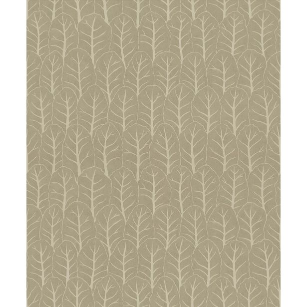 Tapetti Långelid/Von Brömssen Coleslaw taupe 0.53x10.05m, non-woven
