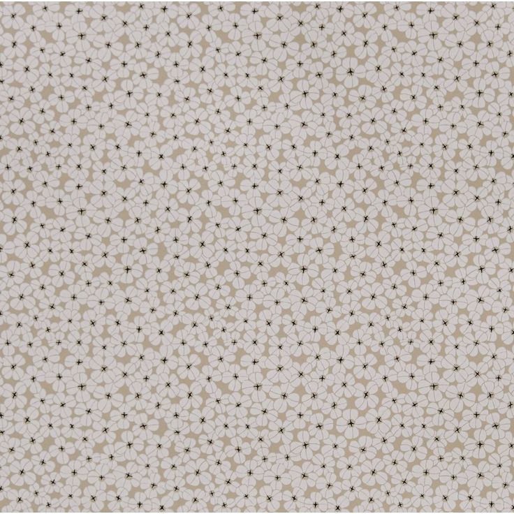Tapetti Långelid/Von Brömssen Flower shower beige 0.53x10.05m, non-woven