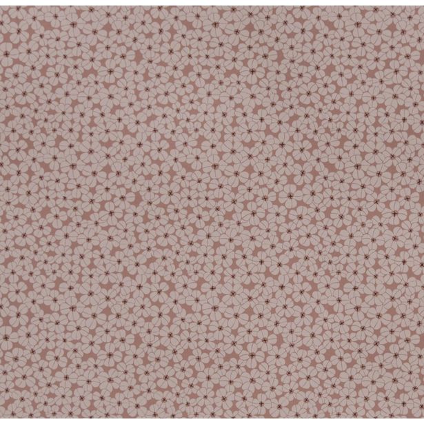 Tapetti Långelid/Von Brömssen Flower shower koralli 0.53x10.05m, non-woven