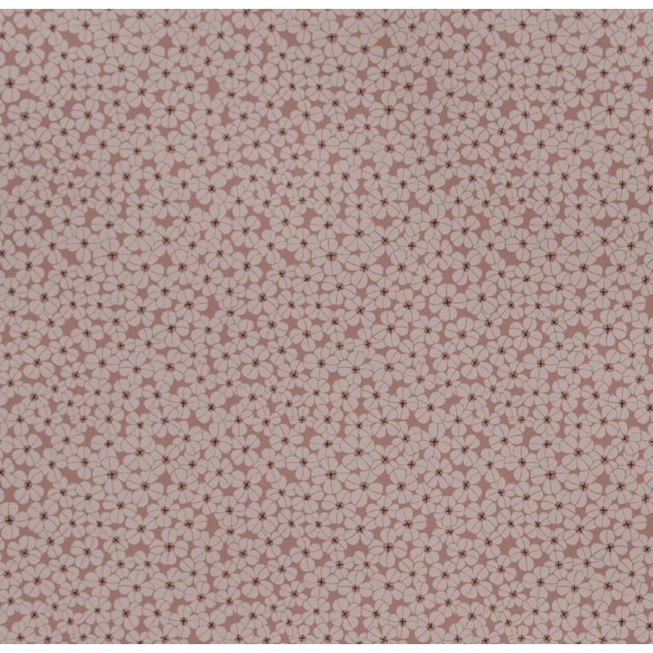 Tapetti Långelid/Von Brömssen Flower shower koralli 0.53x10.05m, non-woven
