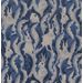 Tapetti Långelid/Von Brömssen Hares in hiding tummansininen 0.53x10.05m, non-woven - LVB03-84