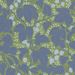 Tapetti Långelid/Von Brömssen Hops and glory sinivihreä 0.53x10.05m, non-woven - LVB16-85