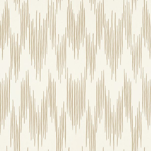 Tapetti Långelid/Von Brömssen Ikat ruskea 0.53x10.05m, non-woven