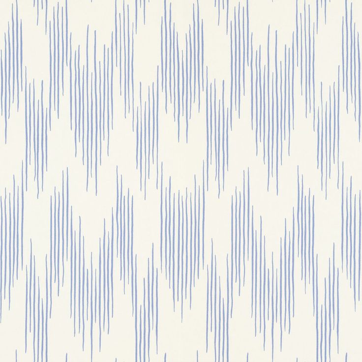 Tapetti Långelid/Von Brömssen Ikat sininen 0.53x10.05m, non-woven