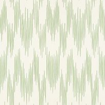 Tapetti Långelid/Von Brömssen Ikat vihreä 0.53x10.05m, non-woven