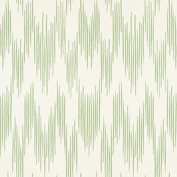 Tapetti Långelid/Von Brömssen Ikat vihreä 0.53x10.05m, non-woven