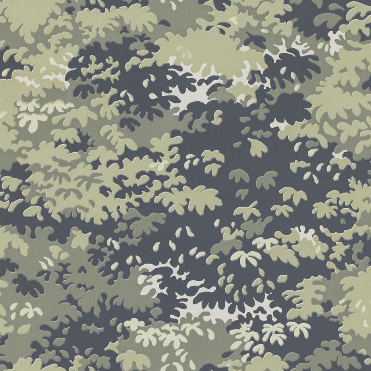 Tapetti Långelid/Von Brömssen Into the woods vihreä 0.53x10.05m, non-woven