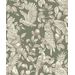 Tapetti Långelid/Von Brömssen Talk about cockatoos vihreä 0.53x10.05m, non-woven - LVB11-55