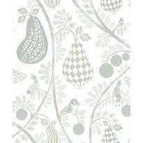 Tapetti Littlephant Fruit garden vaaleanvihreä 0.53x10.05m, non-woven