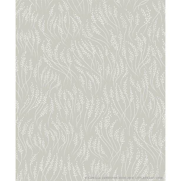 Tapetti Littlephant Meadow harmaa 0.53x10.05m, non-woven
