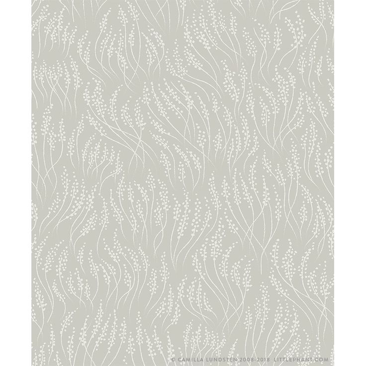 Tapetti Littlephant Meadow harmaa 0.53x10.05m, non-woven