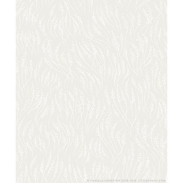 Tapetti Littlephant Meadow vaaleanharmaa 0.53x10.05m, non-woven