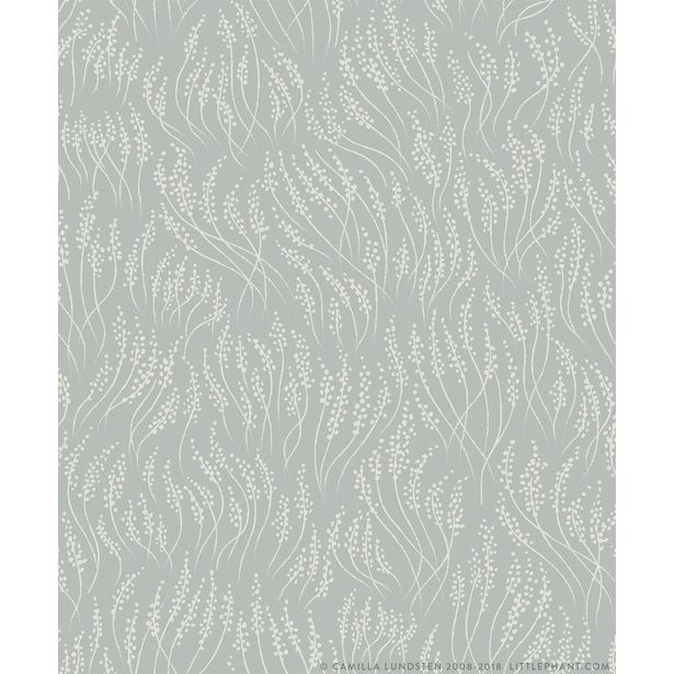 Tapetti Littlephant Meadow vaaleansininen 0.53x10.05m, non-woven