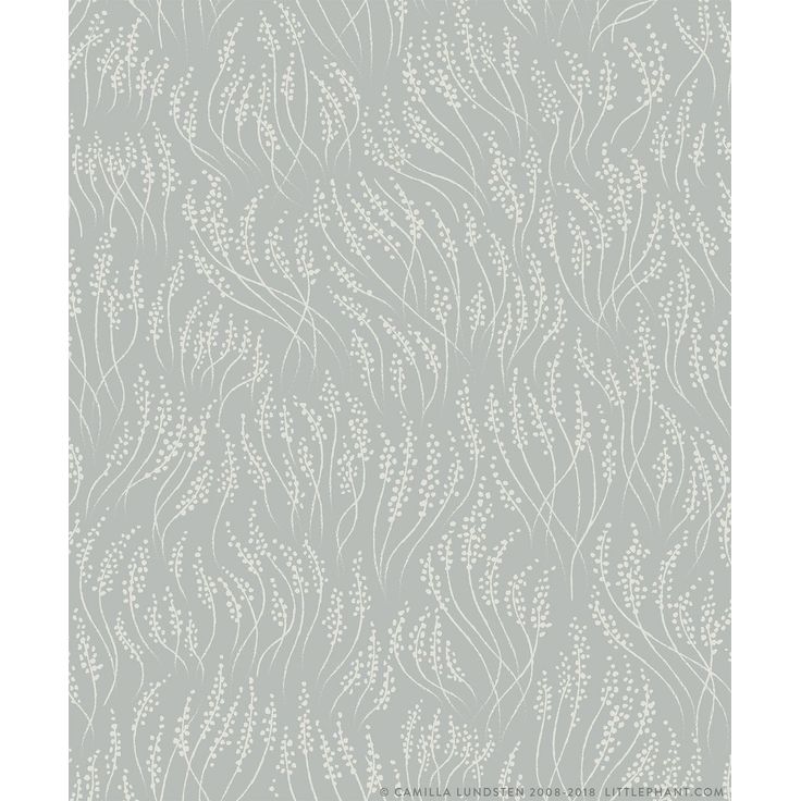 Tapetti Littlephant Meadow vaaleansininen 0.53x10.05m, non-woven
