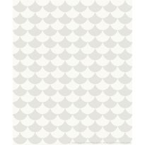 Tapetti Littlephant Waves vaaleanharmaa 0.53x10.05m, non-woven