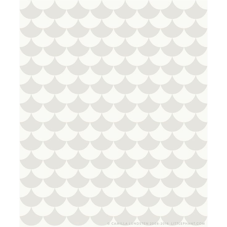 Tapetti Littlephant Waves vaaleanharmaa 0.53x10.05m, non-woven