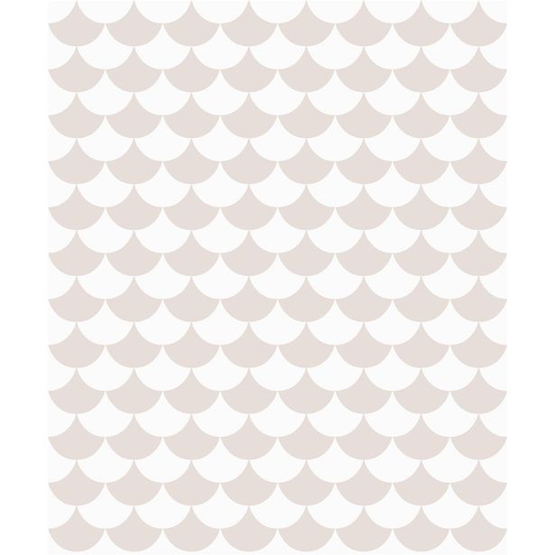 Tapetti Littlephant Waves vaaleanpunainen 0.53x10.05m, non-woven