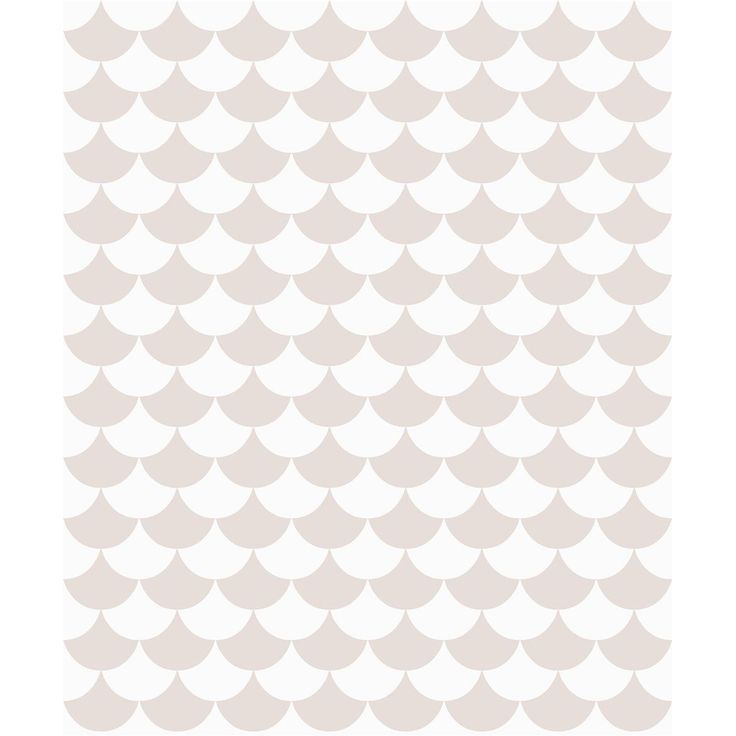 Tapetti Littlephant Waves vaaleanpunainen 0.53x10.05m, non-woven