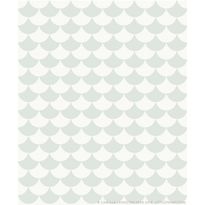 Tapetti Littlephant Waves vaaleanturkoosi 0.53x10.05m, non-woven