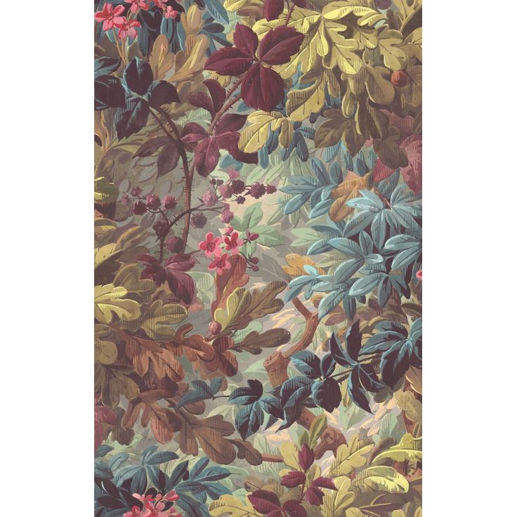 Tapetti Rebel Walls Anglessy Plum 0,50x10 m non-woven