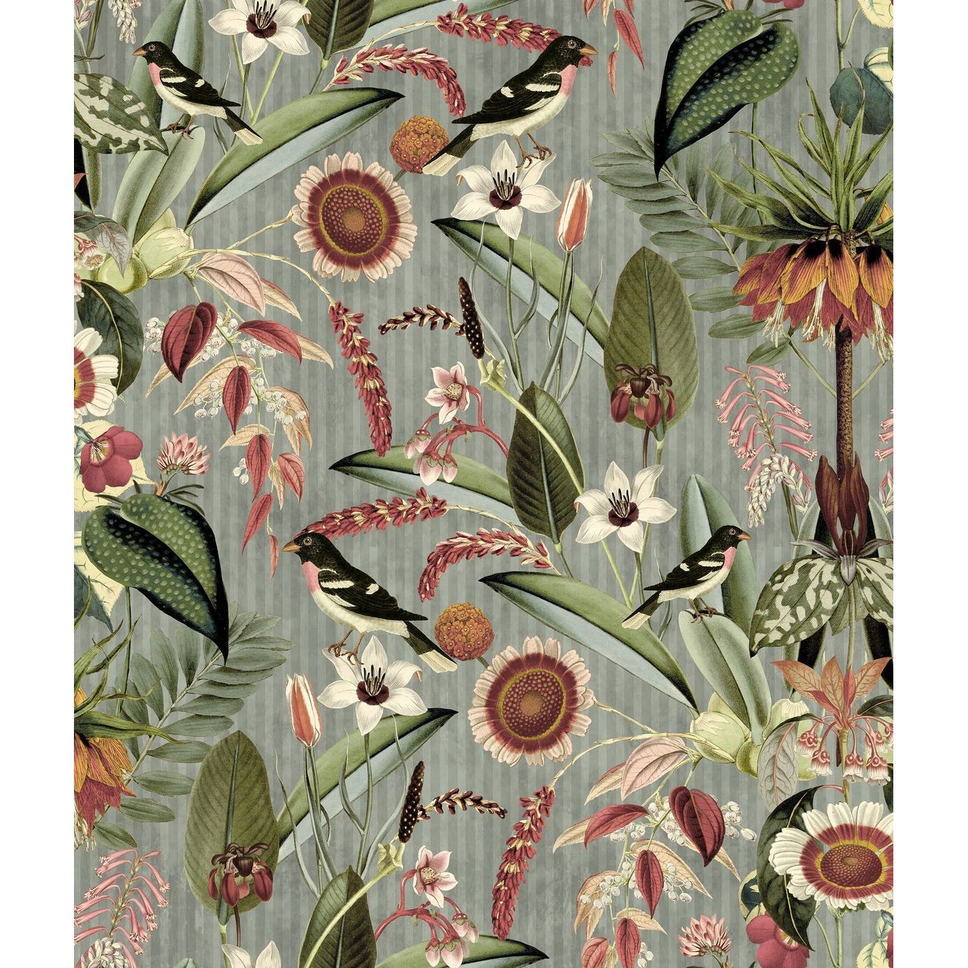 Tapetti Rebel Walls Arlon Green, 0.50x10m, non-woven