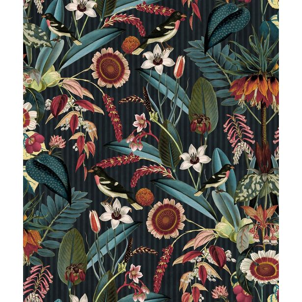 Tapetti Rebel Walls Arlon Teal 0,50x10 m non-woven