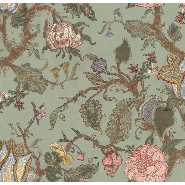 Tapetti Rebel Walls Carnaby Fern 0,50x10 m non-woven