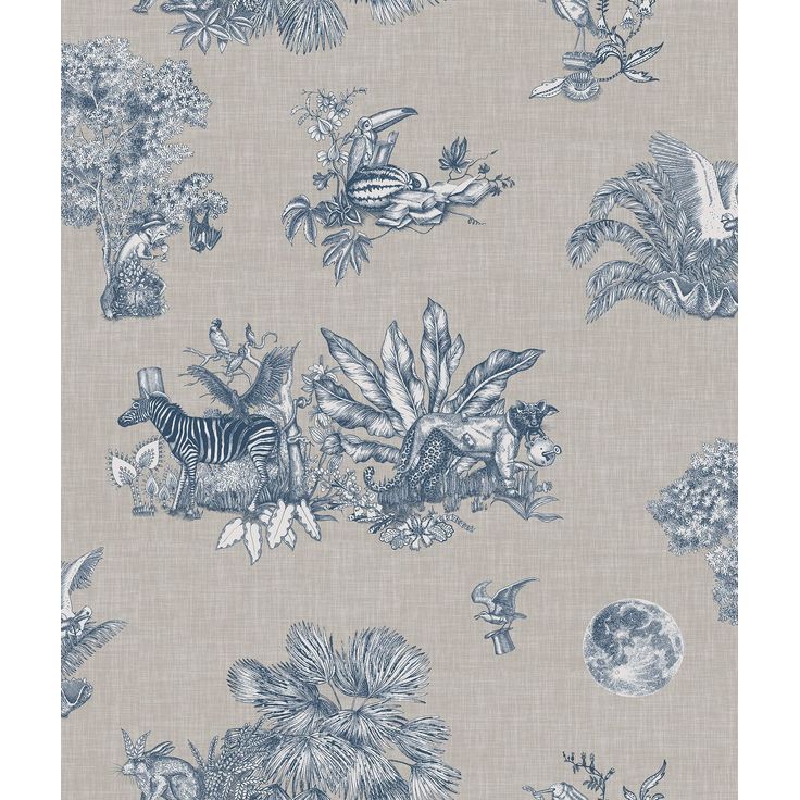 Tapetti Rebel Walls Cork Slate 0,50x10 m non-woven