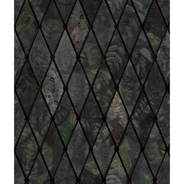 Tapetti Rebel Walls Cornwall Emerald 0,50x10 m non-woven
