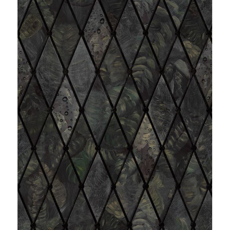 Tapetti Rebel Walls Cornwall Emerald 0,50x10 m non-woven
