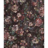 Tapetti Rebel Walls Jardin Red Velvet, 0.50x10m, non-woven