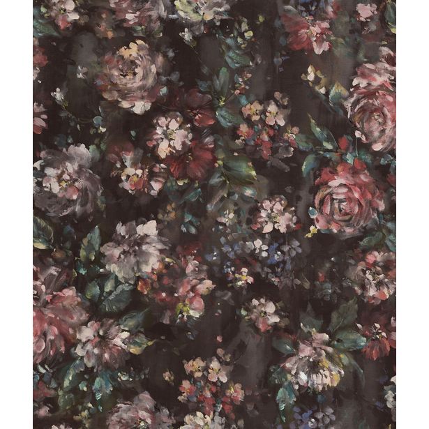 Tapetti Rebel Walls Jardin Red Velvet 0,50x10 m non-woven