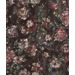 Mallipala Rebel Walls Jardin Red Velvet (REBR17431)