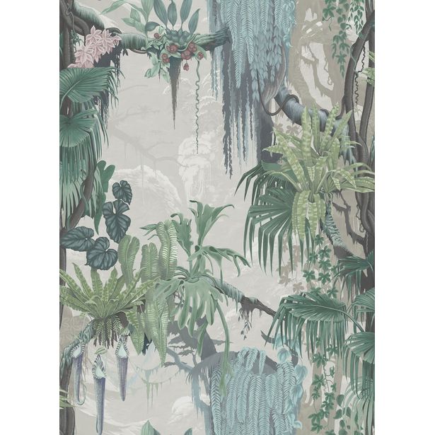 Tapetti Rebel Walls Madagascar Pearl 0,50x10 m non-woven