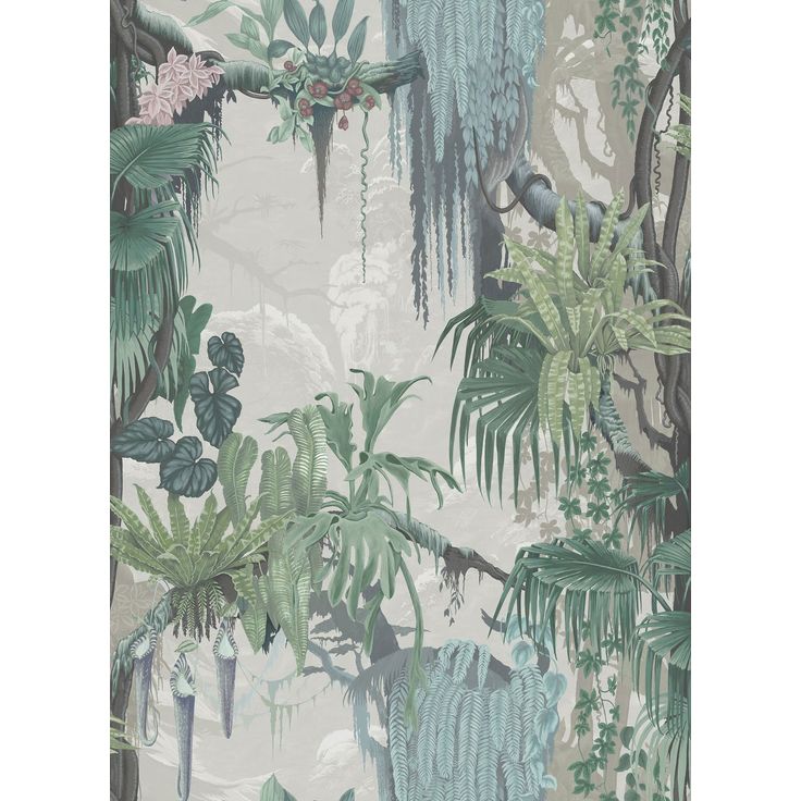 Tapetti Rebel Walls Madagascar Pearl 0,50x10 m non-woven