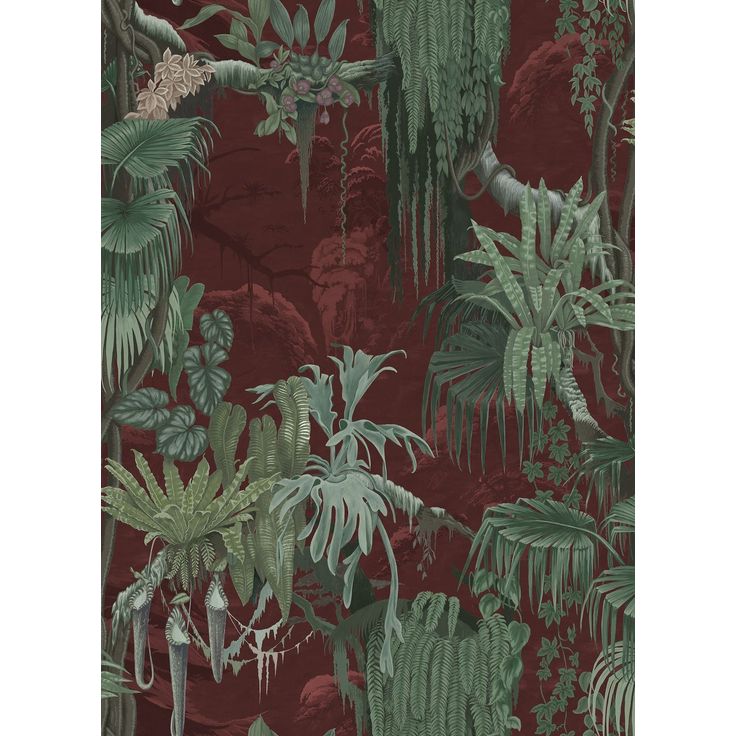Tapetti Rebel Walls Madagascar Rust 0,50x10 m non-woven