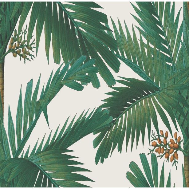 Tapetti Rebel Walls Palm Spring Pearl 0,50x10 m non-woven