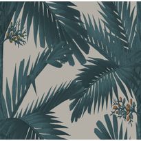 Tapetti Rebel Walls Palm Spring Teal, 0.50x10m, non-woven