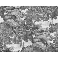 Tapetti Rebel Walls Saint Sebastian Graphite, 0.50x10m, non-woven