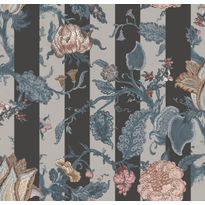Tapetti Rebel Walls Soho Slate, 0.50x10m, non-woven