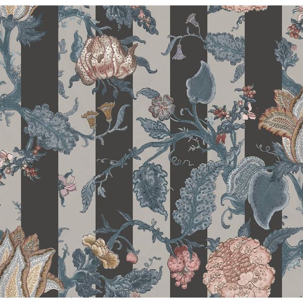 Tapetti Rebel Walls Soho Slate 0,50x10 m non-woven