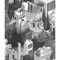 Tapetti Rebel Walls Toledo Graphite, 0.50x10m, non-woven