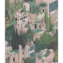 Tapetti Rebel Walls Toledo Lemonade, 0.50x10m, non-woven
