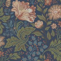 Tapetti Sandberg Ava tummansininen (SBE-400-86)